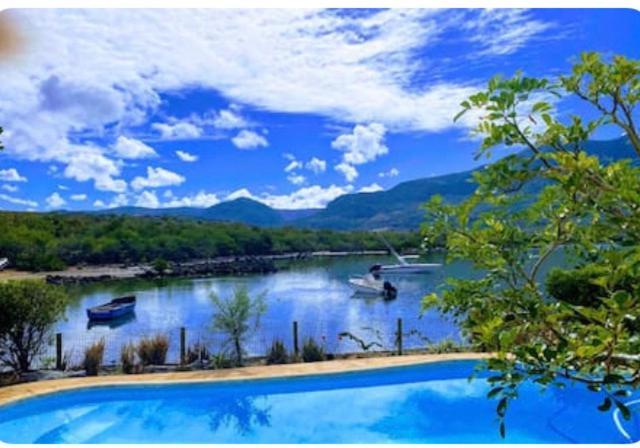 21Lg Ilot Fortier M Sea Front And Swimming Pool Riviere Noire Bagian luar foto