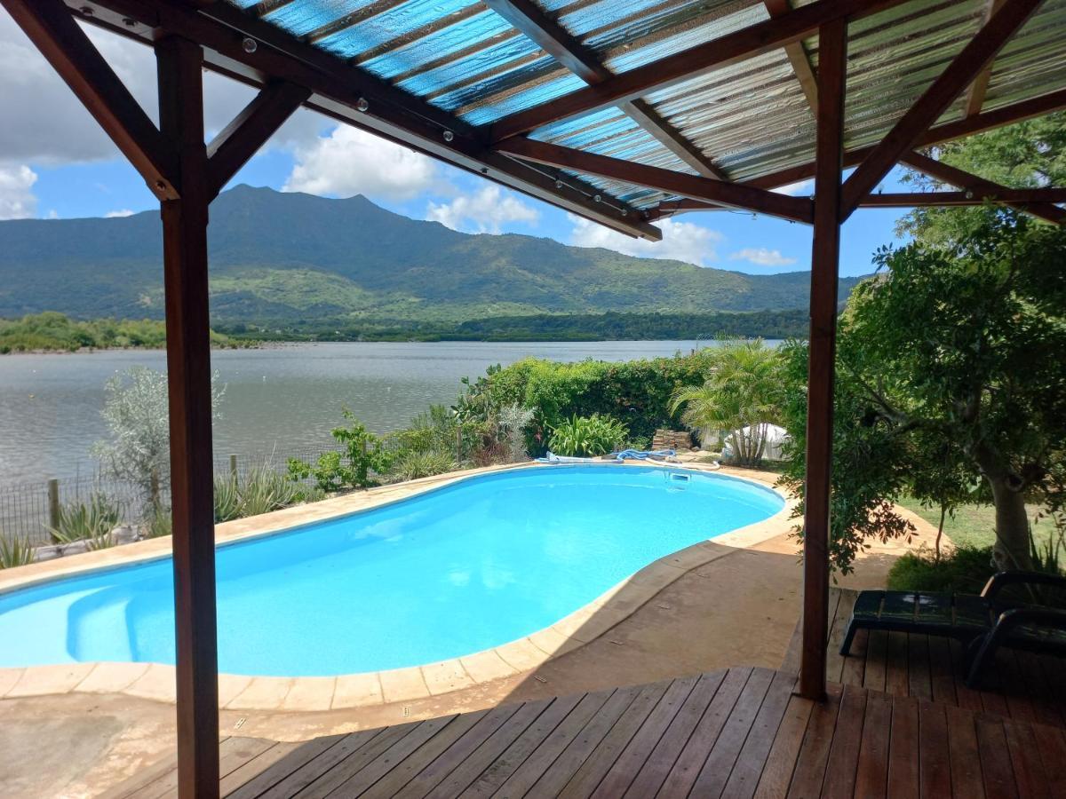 21Lg Ilot Fortier M Sea Front And Swimming Pool Riviere Noire Bagian luar foto
